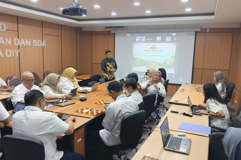 Wonosari Susun Roadmap Kalurahan Mandiri Budaya 2026–2028, Budaya Jadi Fondasi Ekonomi Lokal